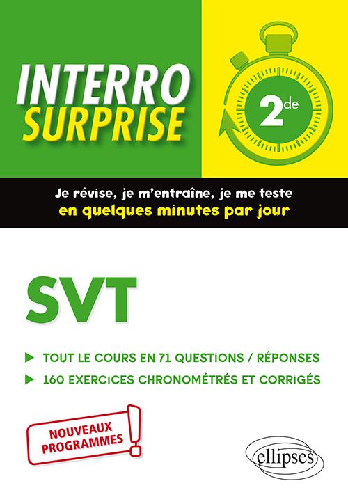 SVT - SECONDE - NOUVEAUX PROGRAMMES