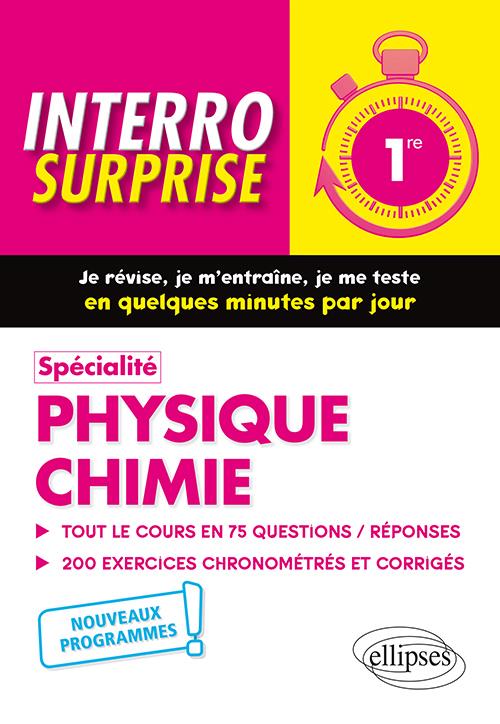 SPECIALITE PHYSIQUE-CHIMIE - PREMIERE - NOUVEAUX PROGRAMMES