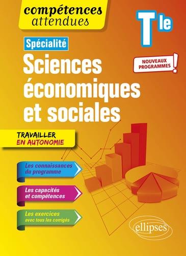 SPECIALITE SCIENCES ECONOMIQUES ET SOCIALES - TERMINALE - NOUVEAUX PROGRAMMES