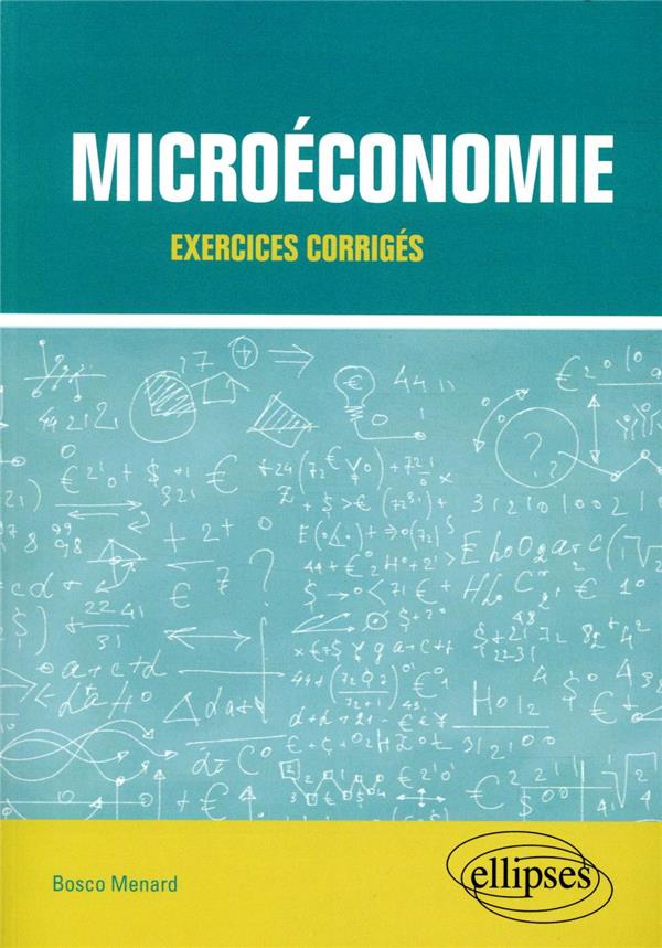 EXERCICES DE MICROECONOMIE