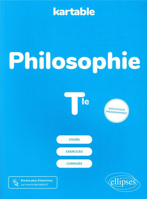 PHILOSOPHIE - TERMINALE - NOUVEAUX PROGRAMMES