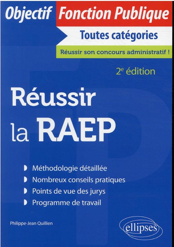 REUSSIR LA RAEP