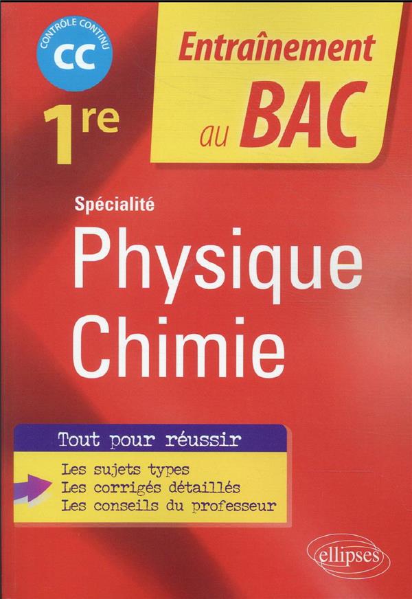 SPECIALITE PHYSIQUE-CHIMIE - PREMIERE