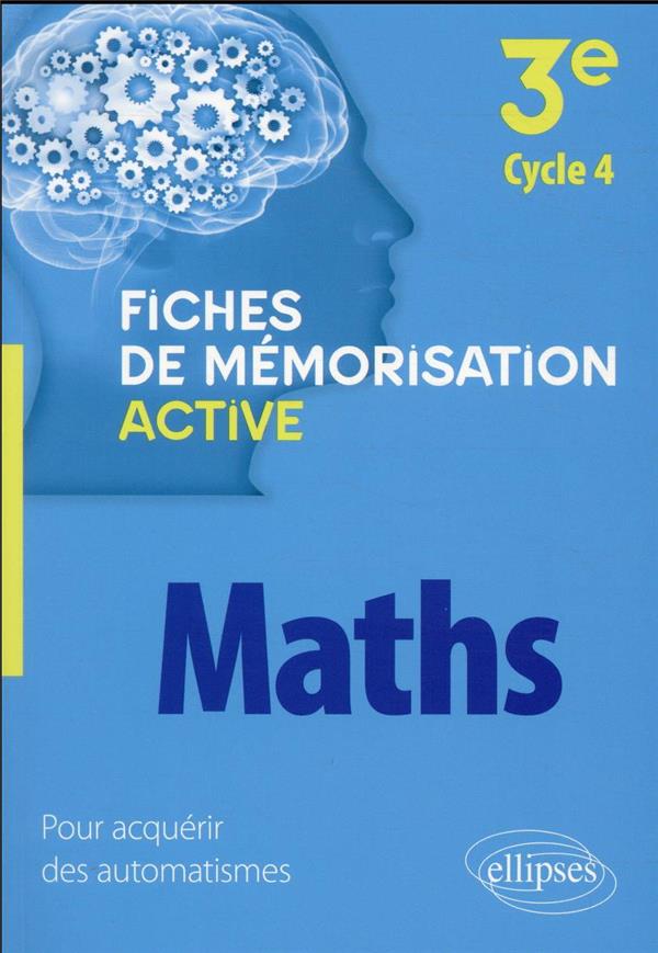 MATHEMATIQUES - 3E CYCLE 4