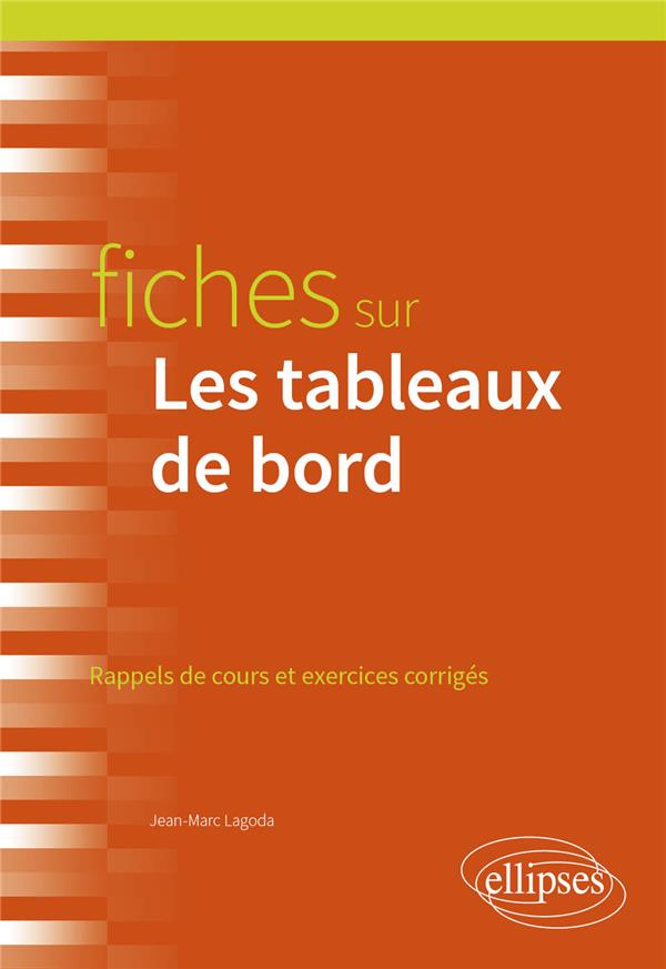 FICHES SUR LES TABLEAUX DE BORD
