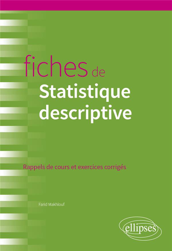 FICHES DE STATISTIQUE DESCRIPTIVE
