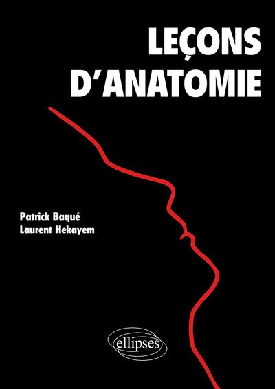 LECONS D'ANATOMIE