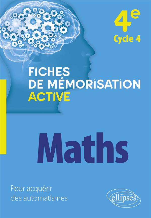MATHEMATIQUES - 4E CYCLE 4