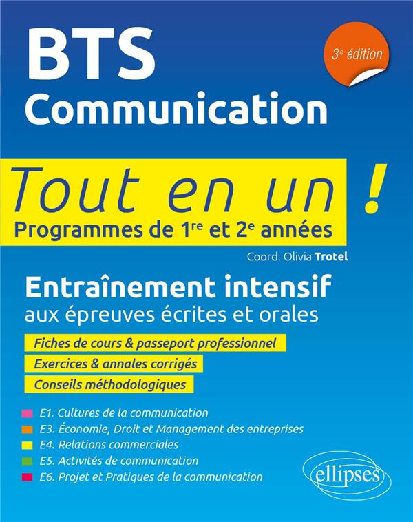 BTS COMMUNICATION - 3E EDITION
