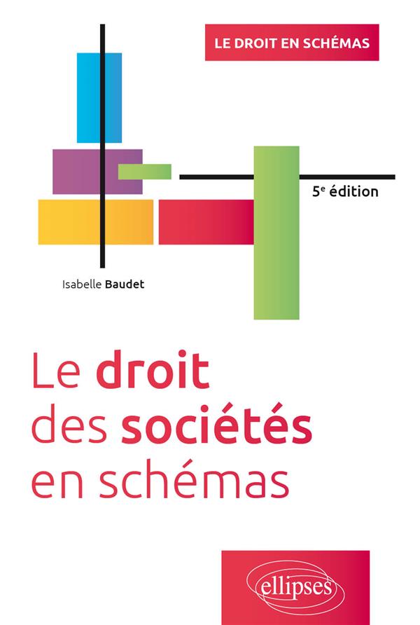 LE DROIT DES SOCIETES EN SCHEMAS - A JOUR DE LA LOI DU 14 FEVRIER 2022 EN FAVEUR DE L'ACTIVITE PROFE