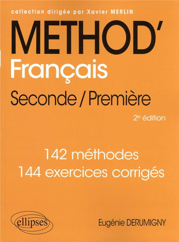 METHOD' FRANCAIS - SECONDE/PREMIERE