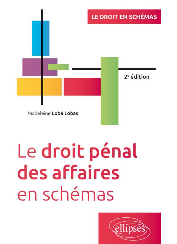 LE DROIT PENAL DES AFFAIRES EN SCHEMAS - A JOUR AU 1ER SEPTEMBRE 2022