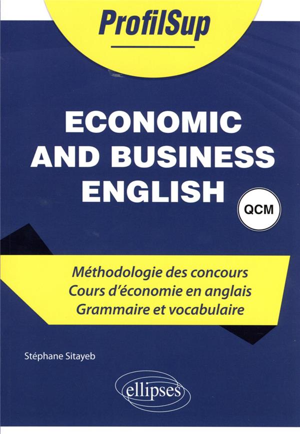 ECONOMIC AND BUSINESS ENGLISH