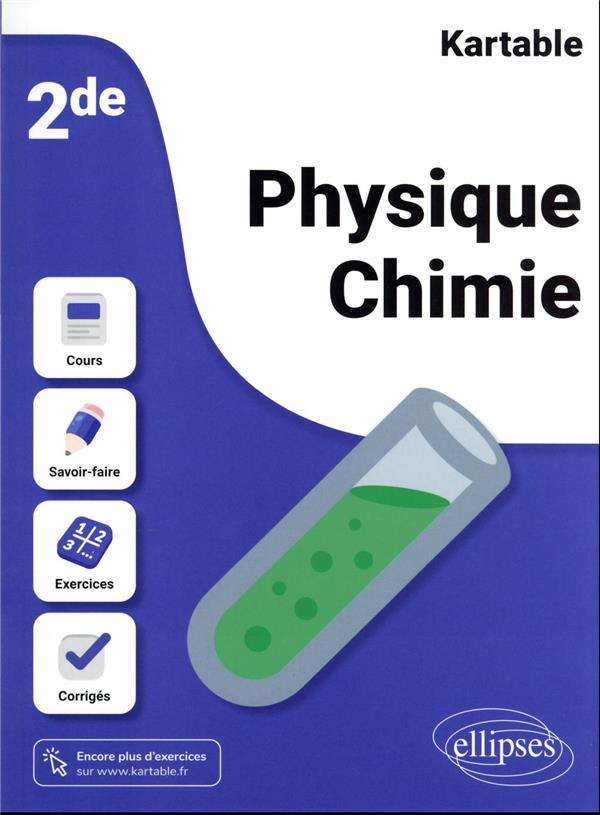 PHYSIQUE-CHIMIE - SECONDE