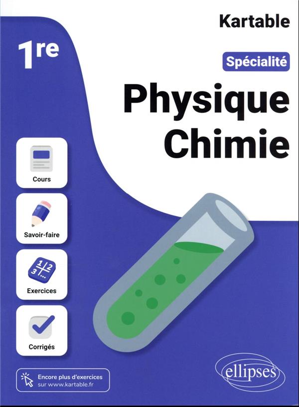 SPECIALITE PHYSIQUE-CHIMIE - PREMIERE