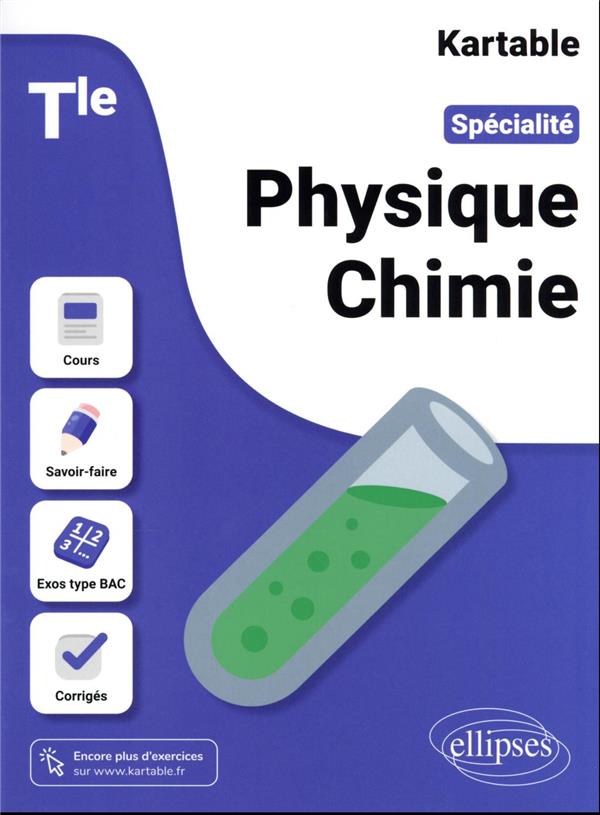 SPECIALITE PHYSIQUE-CHIMIE - TERMINALE