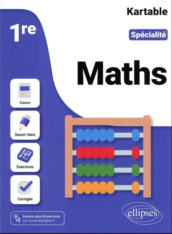 SPECIALITE MATHS - PREMIERE