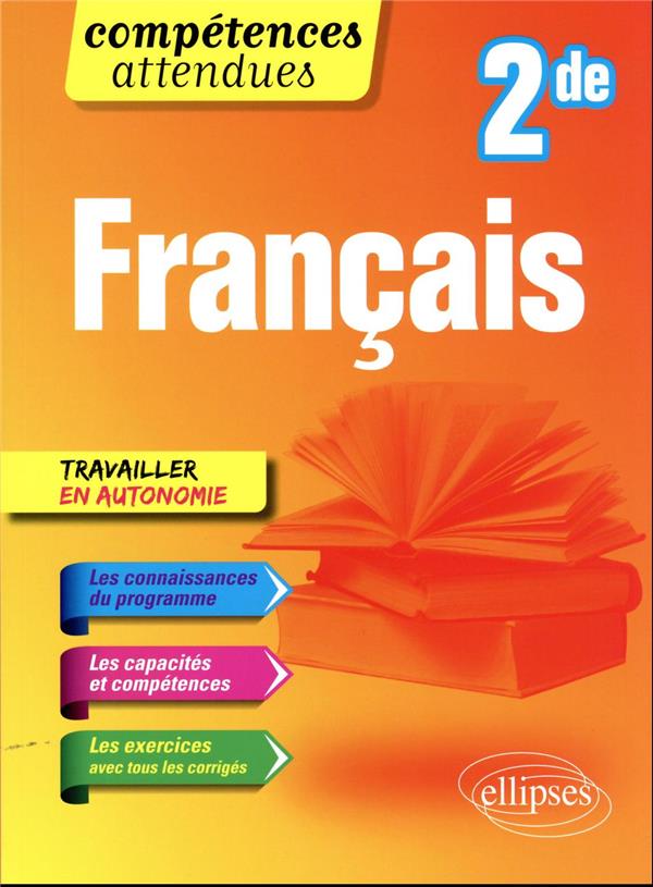 FRANCAIS. SECONDE.