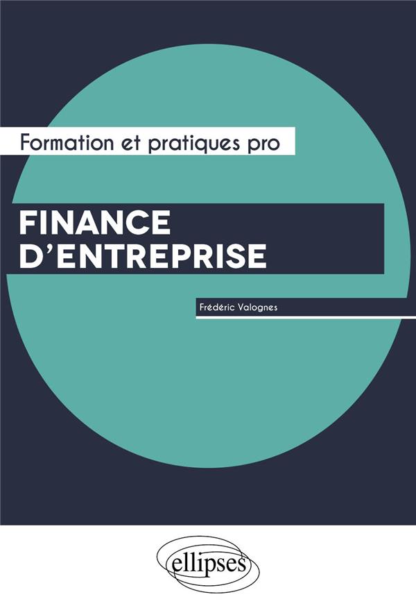 FINANCE D'ENTREPRISE