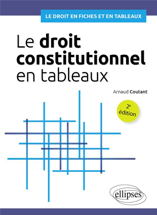 LE DROIT CONSTITUTIONNEL EN TABLEAUX