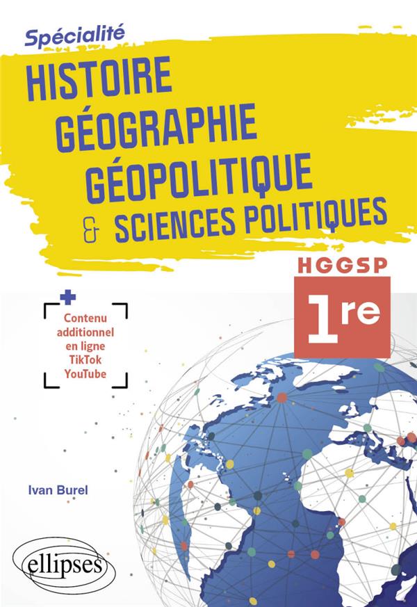 SPECIALITE HISTOIRE, GEOGRAPHIE, GEOPOLITIQUE ET SCIENCES POLITIQUES. PREMIERE.