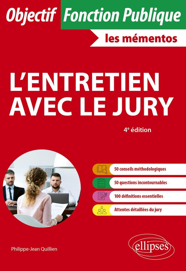 L'ENTRETIEN AVEC LE JURY