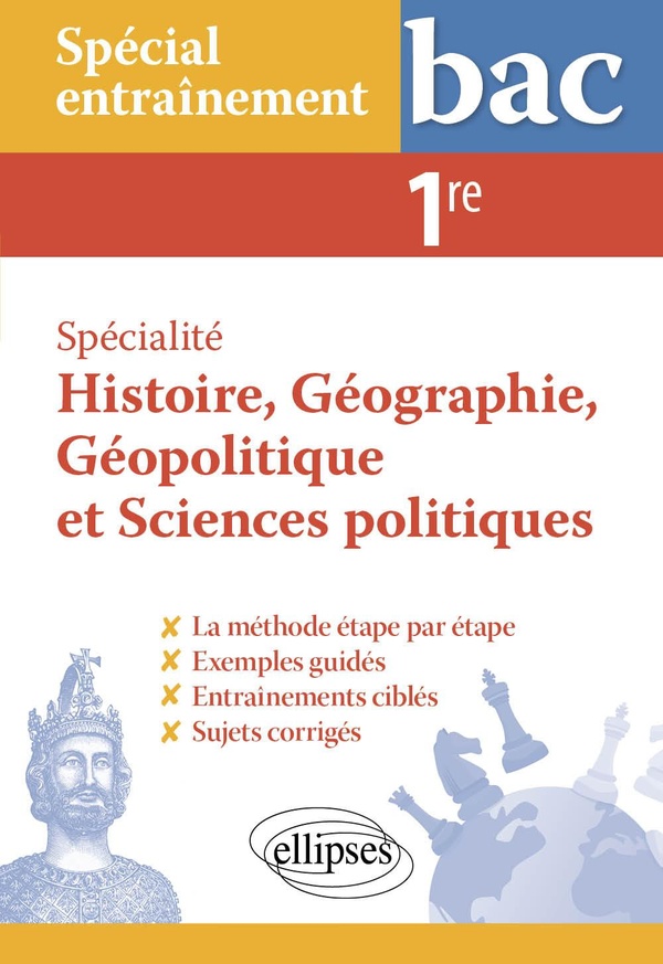 SPECIALITE HISTOIRE, GEOGRAPHIE, GEOPOLITIQUE ET SCIENCES POLITIQUES. PREMIERE. LA METHODOLOGIE DES