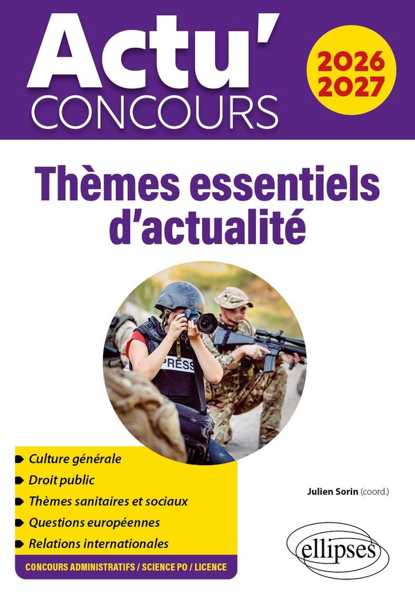 THEMES ESSENTIELS D'ACTUALITE