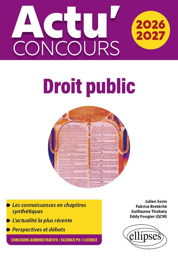 DROIT PUBLIC