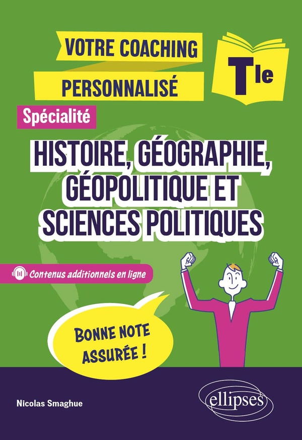 TERMINALE. SPECIALITE HISTOIRE, GEOGRAPHIE, GEOPOLITIQUE ET SCIENCES POLITIQUES - VOTRE COACHING PER