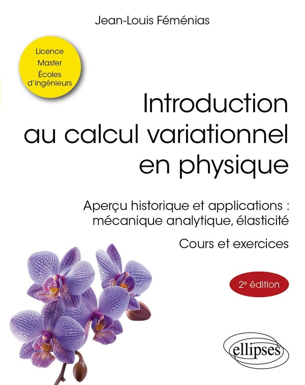 INTRODUCTION AU CALCUL VARIATIONNEL EN PHYSIQUE - APERCU HISTORIQUE ET APPLICATIONS : MECANIQUE ANAL