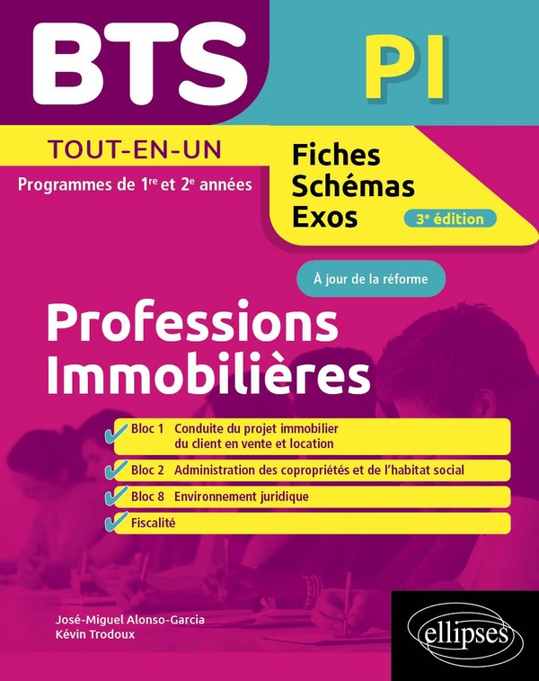 BTS PROFESSIONS IMMOBILIERES (PI)