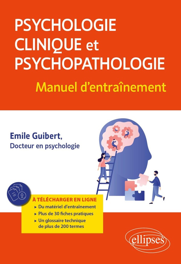 PSYCHOLOGIE CLINIQUE ET PSYCHOPATHOLOGIE - MANUEL D'ENTRAINEMENT