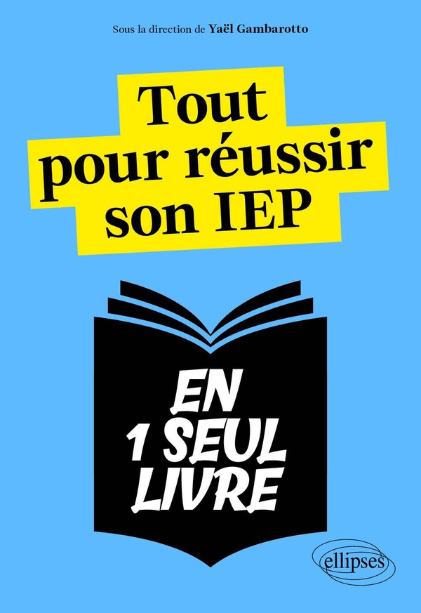 TOUT POUR REUSSIR SON IEP - QUESTIONS CONTEMPORAINES, HISTOIRE, ANGLAIS
