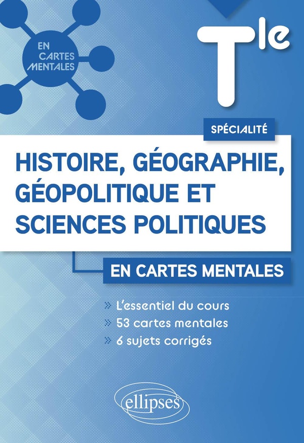 SPECIALITE HISTOIRE, GEOGRAPHIE, GEOPOLITIQUE ET SCIENCES POLITIQUES. TERMINALE