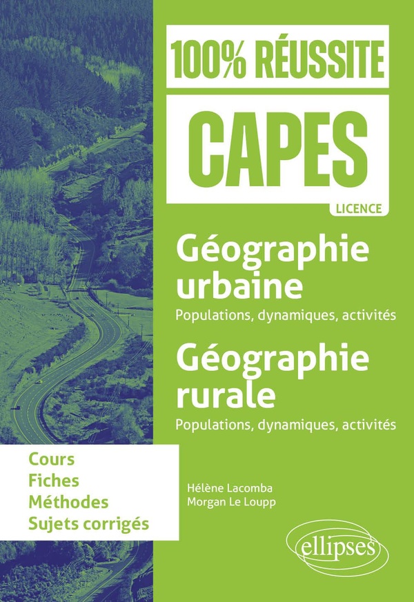 GEOGRAPHIE URBAINE : POPULATIONS, DYNAMIQUES, ACTIVITES %3B GEOGRAPHIE RURALE : POPULATIONS, DYNAMIQUE