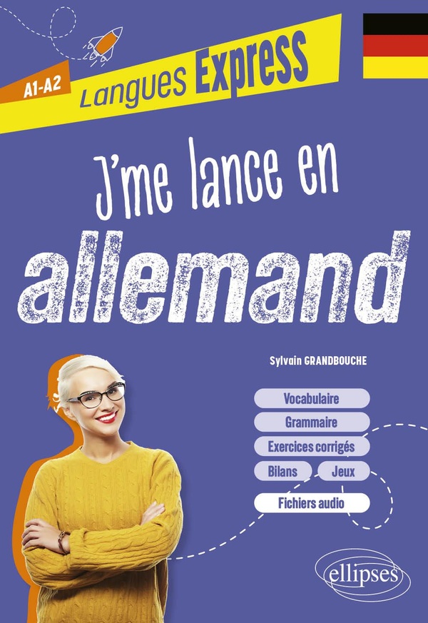 J'ME LANCE EN ALLEMAND A1-A2