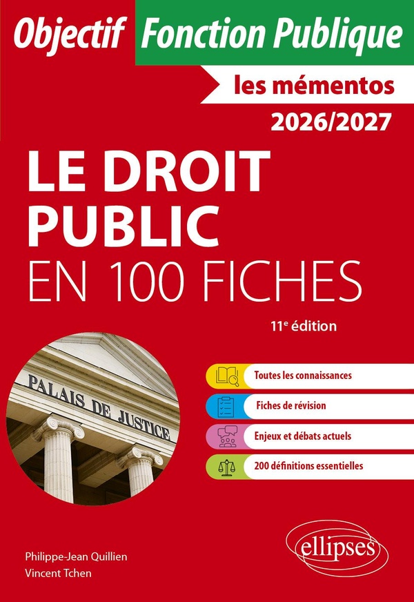 LE DROIT PUBLIC EN 100 FICHES