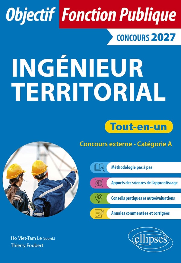INGENIEUR TERRITORIAL. CONCOURS EXTERNE. TOUT-EN-UN. CATEGORIE A