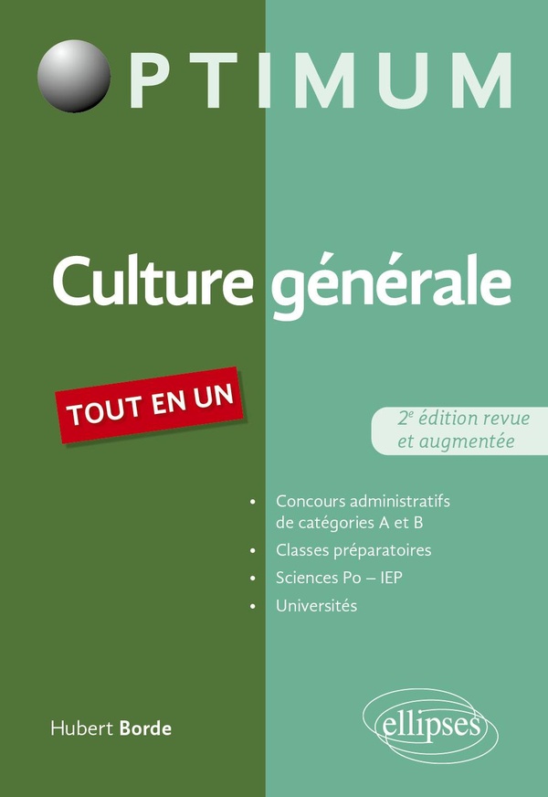 CULTURE GENERALE - TOUT EN UN