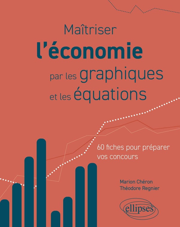 MAITRISER L'ECONOMIE PAR LES GRAPHIQUES ET LES EQUATIONS - 60 FICHES POUR PREPARER VOS CONCOURS. CPG