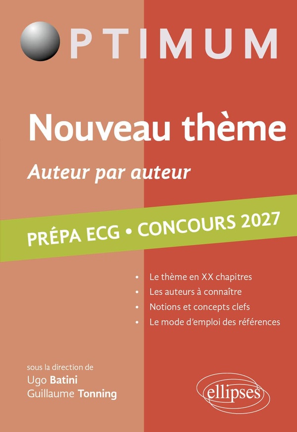 L'HUMANITE. AUTEUR PAR AUTEUR. LITTERATURE, PHILOSOPHIE, CULTURE GENERALE. PREPA ECG-ECT - CONCOURS