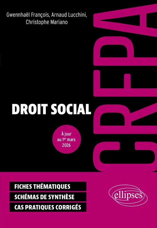DROIT SOCIAL - CRFPA