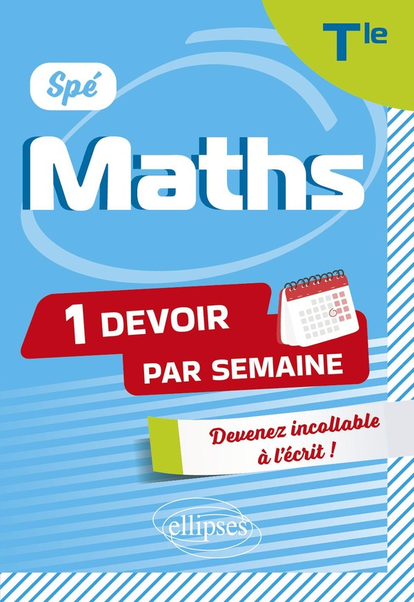 MATHS. TERMINALE SPE