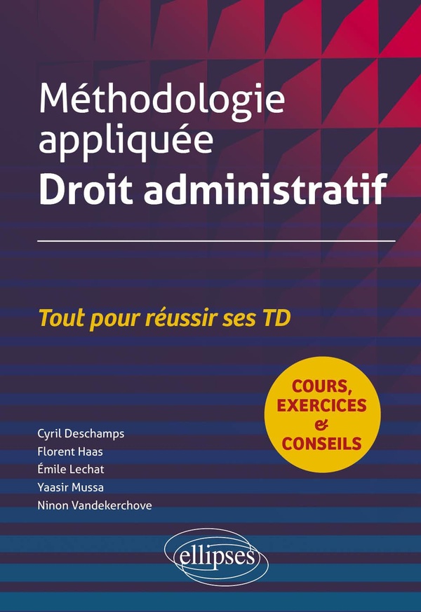 METHODOLOGIE APPLIQUEE DROIT ADMINISTRATIF