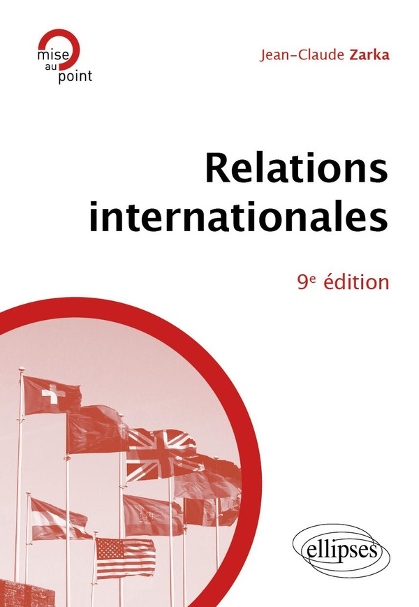 RELATIONS INTERNATIONALES - A JOUR AU 1ER FEVRIER 2025