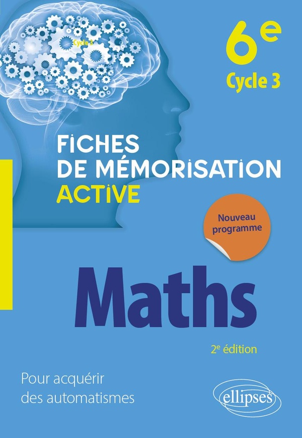 MATHS - 6E CYCLE 3 - NOUVEAU PROGRAMME