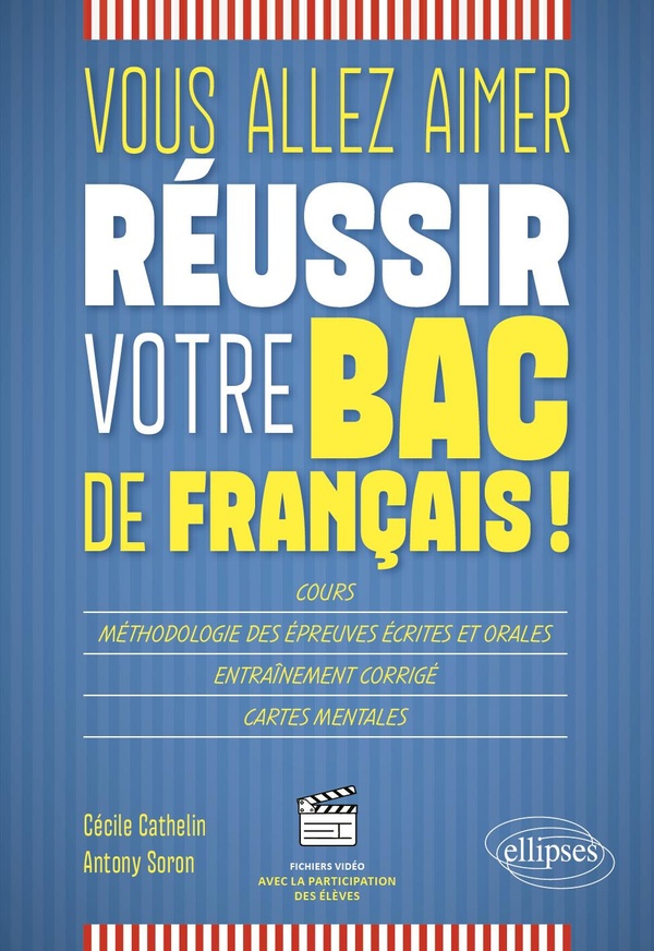 VOUS ALLEZ AIMER REUSSIR VOTRE BAC DE FRANCAIS !