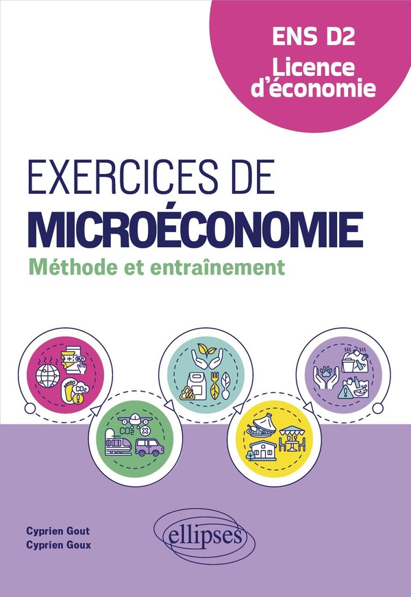 EXERCICES DE MICROECONOMIE - METHODE ET ENTRAINEMENT