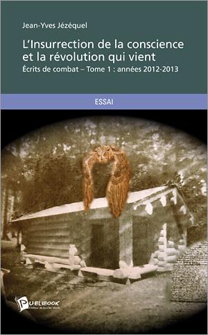 L'INSURRECTION DE LA CONSCIENCE ET LA REVOLUTION QUI VIENT - TOME 1 - ECRITS DE COMBAT